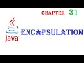 Java Encapsulation - Java tutorial