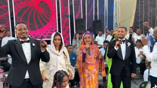 حفل ال العسكرى حفل لا يتكرر الاستاذه حنان بلوبلو والفنانه ايمان الشريف 