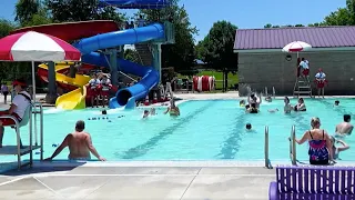 City of Nixa Mo reopens its aquatics center