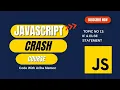 IF ELSE STATEMENT IN JavaScript JavaScript Tutorial in Hindi