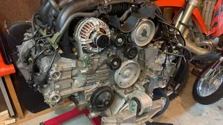 Porsche Boxster 986 Water Pump