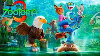 Zootopia 3 Primer Avance Oficial Explicacion Historia personajes y Estreno