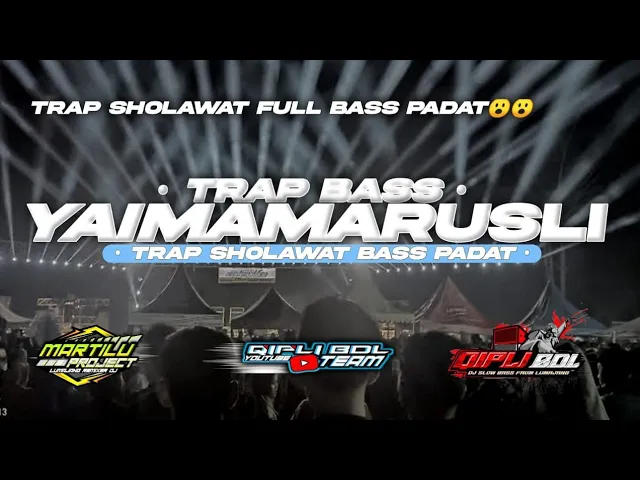 Download MP3 DJ TRAP SLOW BASS||DJ SHOLAWAT STYLE TRAP||spesial slow bass