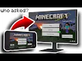Minecraft Pocket Edition On Your PC Tutorial