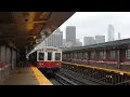 MBTA Boston MA Red Line - Alewife to Ashmont 2021