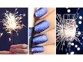 Easy Make A Wish New Years 2016 Nail Tutorial
