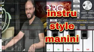 Instru Style Manini Sahar 2024 Org 2024 انستري ستيل مانيني سحار اورغ 2024 