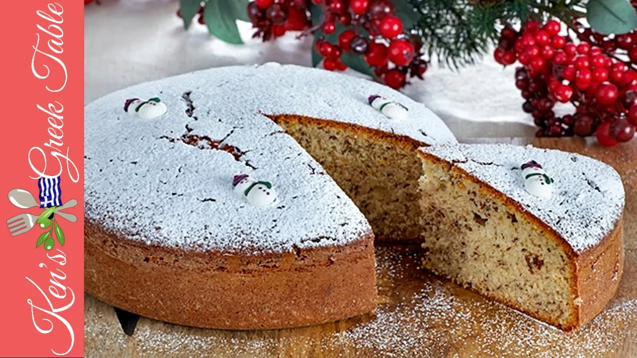 Greek Vasilopita   Greek New Year