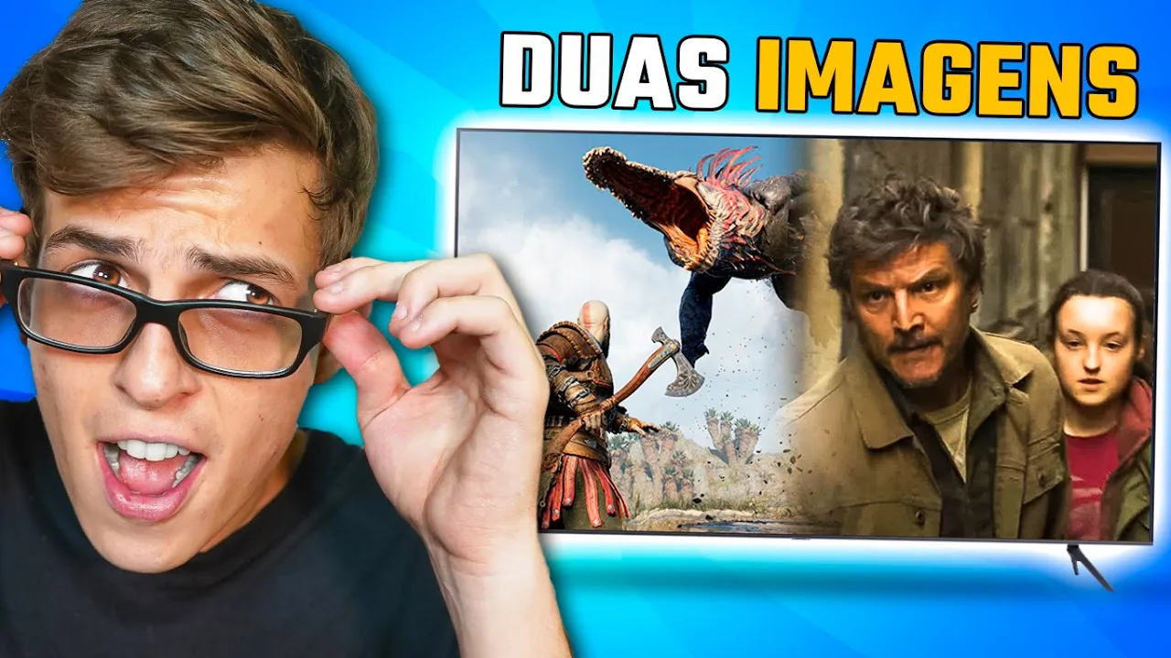 A TV DE DUAS IMAGENS AO MESMO TEMPO