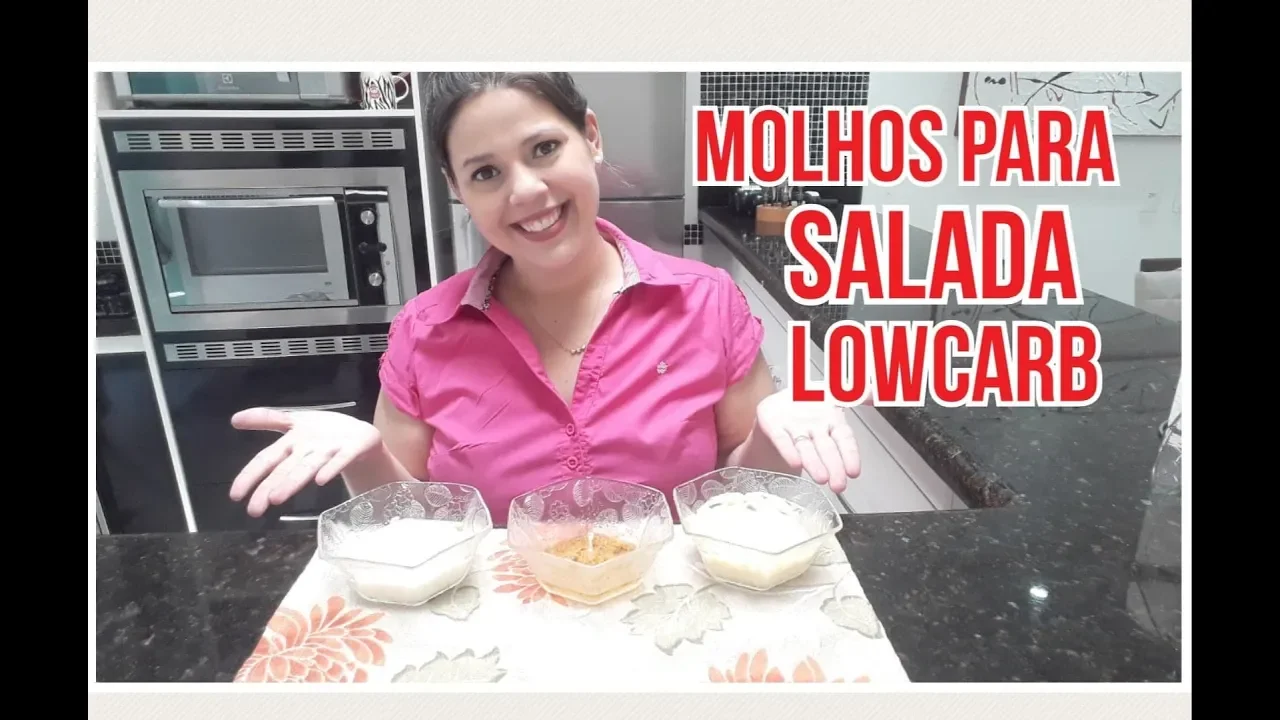 Como Fazer Molho Para Salada - Receita Básica. 