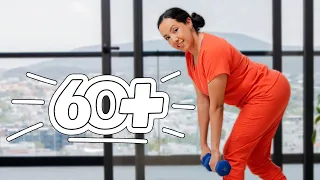 Build Muscle and Strength 🦵 LEG Workout for Older Adults | Mariana Quevedo