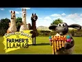 Lagu Shaun the Sheep: The Farmer's Llamas | Part 1
