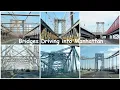 NYC - Bridges Driving into Manhattan