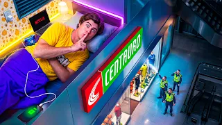 CONSTRUI UM QUARTO SECRETO NO SHOPPING!