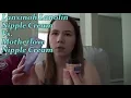 Nipple Cream Comparison Lansinoh Lanolin vs Motherlove