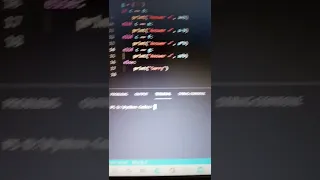 MY FIRST PYTHON PROGRAM Made a simple calculator on VS Code software By all in one learning