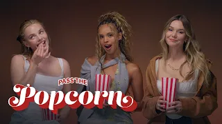 The Buccaneers' Stars Spill Cast Crushes, Untold BTS Stories, & More | Pass the Popcorn | Seventeen