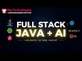 Full Stack Java AI LIVE Batch Starts 26th June 8AM IST Enroll Now