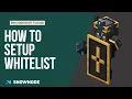 How to setup whitelist on your minecraft server