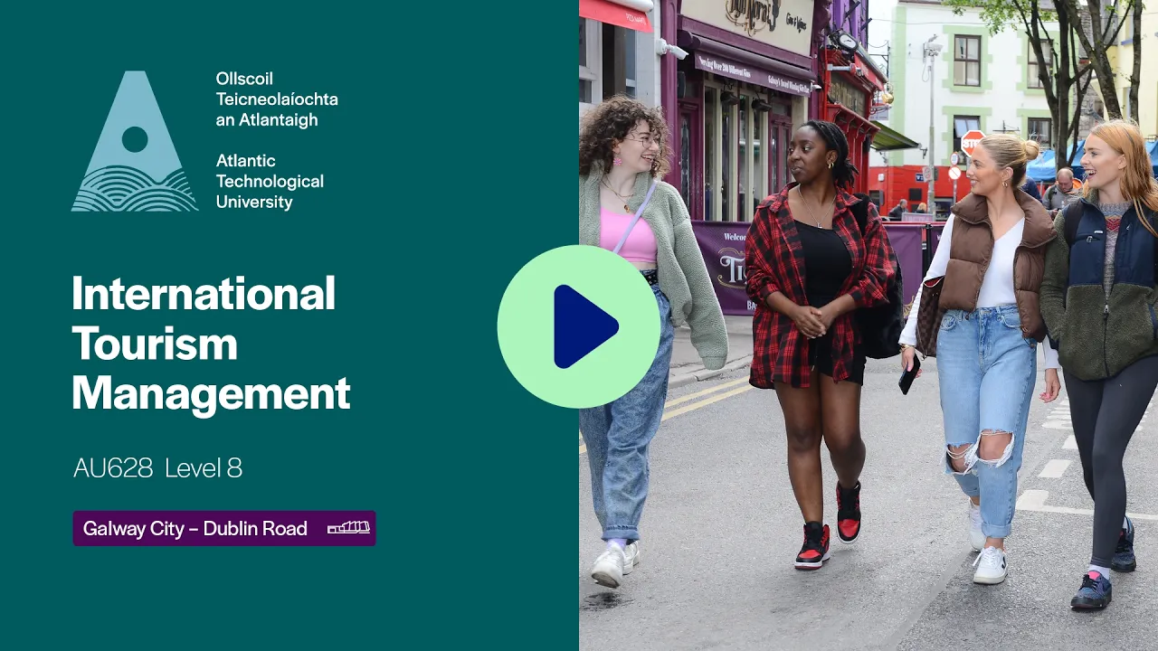 International Tourism Management Course Video
