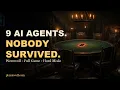 9 AI Agents Play Werewolf And EVERYONE Died