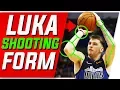 Luka Doncic Shooting Secrets | Shooting Form Breakdown