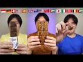 Download Lagu [KOMPILASI] MAKAN COKLAT DARI BERBAGAI NEGARA