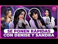 LAS MELLAS FRESH SE PONEN RAPIDAS CON DENISE Y SANDRA EN PLENA ENTREVISTA
