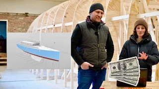 How much have we spent? Building a 50 Ft Sailboat – Ep. 339 RAN Sailing
