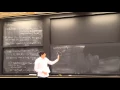 MIT 6 854 Spring 2016 Lecture 12 From Separation to Optimization and Back Ellipsoid Method