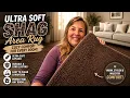 Best Brown 4x6 Area Rug for Bedroom Dorm Woottpe Washable Memory Foam Non Slip Rug