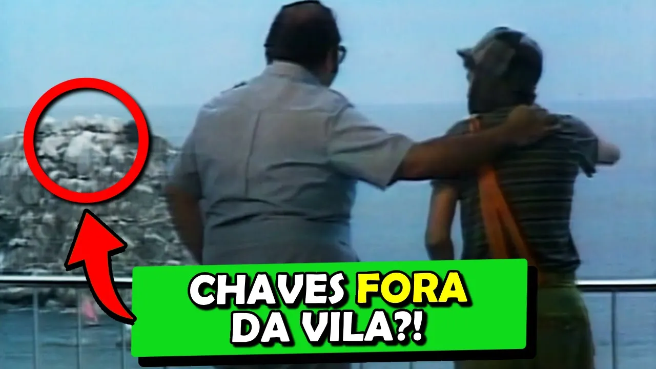 CHAVES saiu da VILA?! + CENÁRIOS do SERIADO que você NÃO SE LEMBRA! (Parte 2)