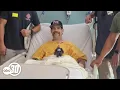 Merced firefighter loses foot in accident works toward recovery