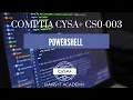Powershell - CompTIA CySA CS0-003 1 33