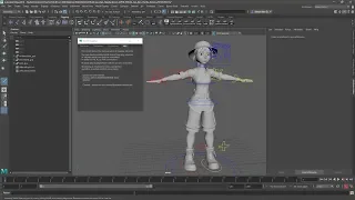 maya autorigging script walkthrough