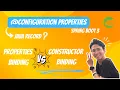 ConfigurationProperties Application Properties in Spring Boot 3 - Binding