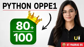Don t Fail PYTHON OPPE 1 How to Pass Score 40 Preparation Strategy