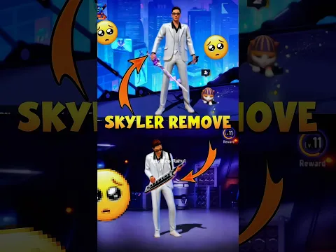 Skyler hoga Remove 😩😥 #advancerahul #totalgaming #freefireindia