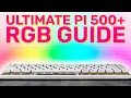 Python Scripts And Custom Effects On The Pi 500