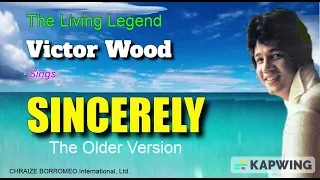 Download SINCERELY = Victor Wood (w/ Lyrics) MP3