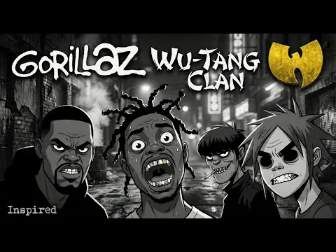 Wu-Tang Clan Style – Psycho Album Mix | Gorillaz Inspired AI Remix | Trip-Hop, Alt Hip-Hop