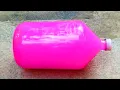 Download Lagu Breaking big pink glass bottles ⚠️🔥 Crushing Crunchy \u0026 Soft Things !