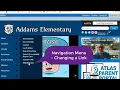 Navigation Menu - Changing a Link