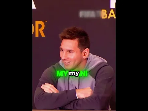 This Messi Fan Became a Ronaldo Fan 😂