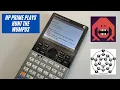 HP Prime plays Hunt the Wumpus in Python