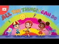 Download Lagu All The Things I Can Do - Play School | ABC Kids