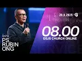 Download Lagu Ibadah Online GSJS 2 - Ps. Rubin Ong - Pk.08.00 (28 Sept 2025)