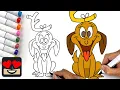 How To Draw Max How the Grinch Stole Christmas