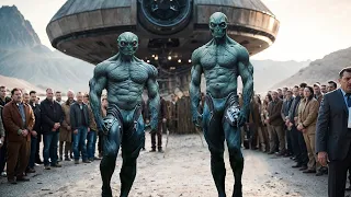 ALIENÍGENAS QUE CHEGAM A TERRA E OFERECEM À HUMANIDADE ESCRAVIDÃO ETERNA  EM TROCA DA PAZ!