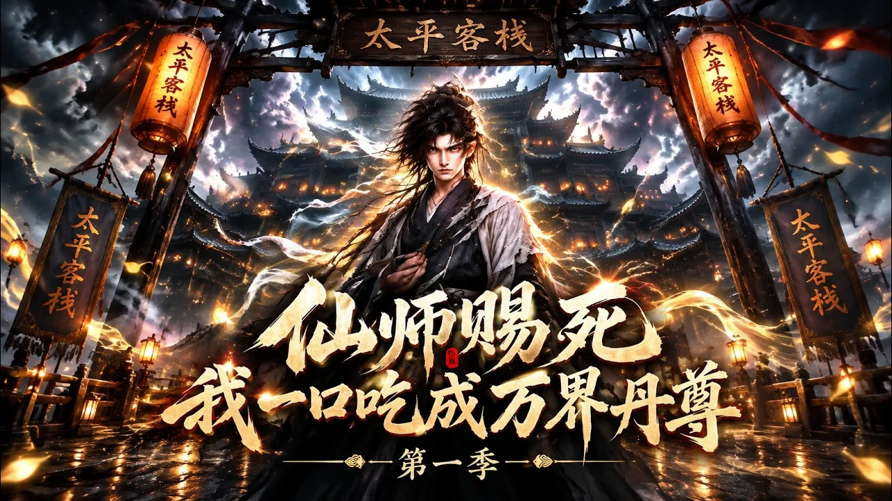 The Immortal Master decreed my death, yet I swallowed it in one bite and became the Supreme Dan尊 of the Ten Realms